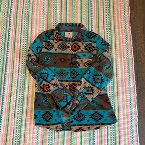 Legendary whitetails fleece shirt jacket